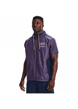 Męska koszulka treningowa UNDER ARMOUR UA Evolution Woven FZ SS HD ze sklepu Sportstylestory.com w kategorii T-shirty męskie - zdjęcie 161711348