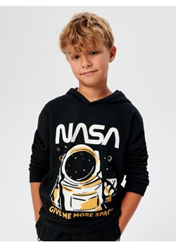 Sinsay - Bluza NASA - czarny ze sklepu Sinsay w kategorii Bluzy chłopięce - zdjęcie 161766037