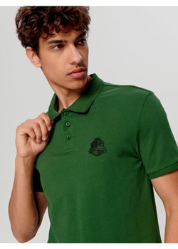 Sinsay - Koszulka polo Harry Potter - zielony ze sklepu Sinsay w kategorii T-shirty męskie - zdjęcie 161766039