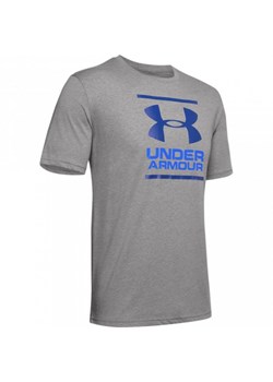 Męska koszulka UNDER ARMOUR GL Foundation SS T - szara ze sklepu Sportstylestory.com w kategorii T-shirty męskie - zdjęcie 161769448