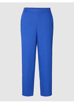 Spodnie z zakładkami w pasie i skróconymi nogawkami model ‘KASAKURA’ ze sklepu Peek&Cloppenburg  w kategorii Spodnie damskie - zdjęcie 161769738
