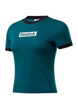 Koszulka damska Training Essentials Linear Reebok ze sklepu SPORT-SHOP.pl w kategorii Bluzki damskie - zdjęcie 161772646