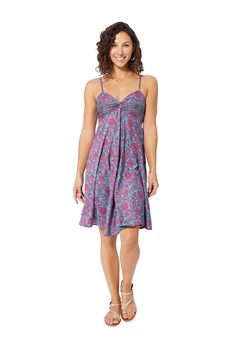 Aller Simplement Sukienka w kolorze różowo-błękitnym ze sklepu Limango Polska w kategorii Sukienki - zdjęcie 161773326