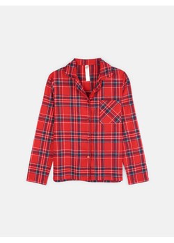 GATE Bawełniana koszula piżamowa w kratkę XS ze sklepu gateshop w kategorii Piżamy damskie - zdjęcie 161785188