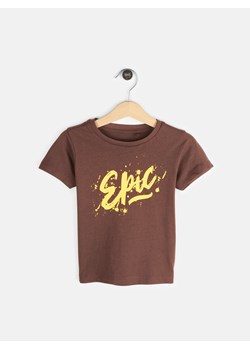 GATE Bawełniana koszulka z napisem chłopięca 3Y ze sklepu gateshop w kategorii T-shirty chłopięce - zdjęcie 161785815