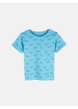 GATE Bawełniana koszulka z nadrukiem dinozaurów 7Y ze sklepu gateshop w kategorii T-shirty chłopięce - zdjęcie 161785967