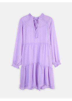 GATE Damska szyfonowa sukienka w kropki XS ze sklepu gateshop w kategorii Sukienki - zdjęcie 161787088