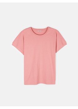 GATE Bawełniany t-shirt basic plus size 44 ze sklepu gateshop w kategorii Bluzki damskie - zdjęcie 161787595