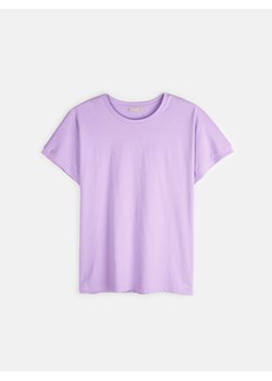 GATE Bawełniany t-shirt basic plus size 44 ze sklepu gateshop w kategorii Bluzki damskie - zdjęcie 161787596