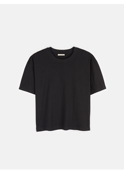 GATE Bawełniany t-shirt basic plus size 44 ze sklepu gateshop w kategorii Bluzki damskie - zdjęcie 161787795