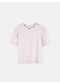 GATE Bawełniany t-shirt basic z krótkim rękawem dla kobiet 34 ze sklepu gateshop w kategorii Bluzki damskie - zdjęcie 161787817