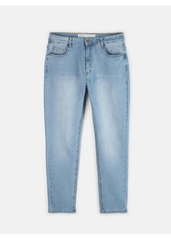 GATE Męskie jeansy basic o prostym kroju 33 ze sklepu gateshop w kategorii Jeansy męskie - zdjęcie 161788117