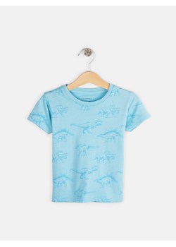 GATE Bawełniana koszulka z chłopięcym nadrukiem 3Y ze sklepu gateshop w kategorii T-shirty chłopięce - zdjęcie 161788666