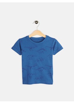 GATE Bawełniana koszulka z chłopięcym nadrukiem 3Y ze sklepu gateshop w kategorii T-shirty chłopięce - zdjęcie 161788669