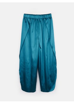 GATE Satynowe spodnie z rozcięciami M ze sklepu gateshop w kategorii Spodnie damskie - zdjęcie 161789766