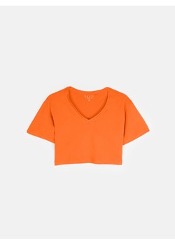 GATE Bawełniana koszulka basic dla kobiet M ze sklepu gateshop w kategorii Bluzki damskie - zdjęcie 161790537