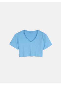 GATE Bawełniana koszulka basic dla kobiet L ze sklepu gateshop w kategorii Bluzki damskie - zdjęcie 161790548