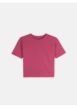 GATE Bawełniana koszulka basic dla kobiet XS ze sklepu gateshop w kategorii Bluzki damskie - zdjęcie 161790628