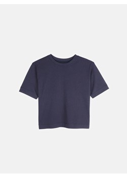 GATE Bawełniana koszulka basic dla kobiet XS ze sklepu gateshop w kategorii Bluzki damskie - zdjęcie 161790636