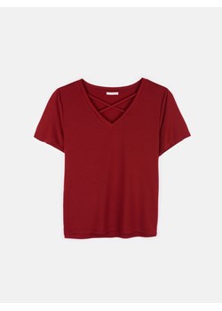GATE Koszulka basic z krótkim rękawem dla kobiet plus size 46 ze sklepu gateshop w kategorii Bluzki damskie - zdjęcie 161790836