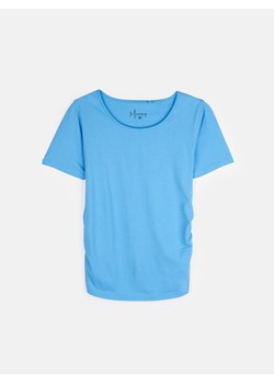GATE Klasyczna koszulka ciążowa plus size z krótkim rękawem 48 ze sklepu gateshop w kategorii Bluzki ciążowe - zdjęcie 161791189