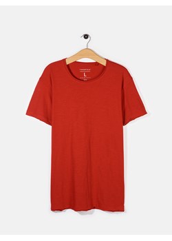 GATE Męska koszulka basic o dopasowanym kroju z surowym obszyciem S ze sklepu gateshop w kategorii T-shirty męskie - zdjęcie 161793735