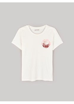 GATE Bawełniana koszulka damska 38 ze sklepu gateshop w kategorii Bluzki damskie - zdjęcie 161793969