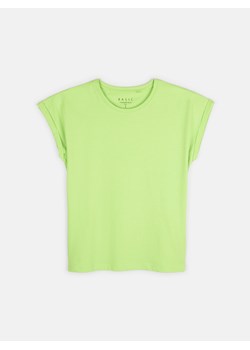 GATE Bawełniany t-shirt basic XS ze sklepu gateshop w kategorii Bluzki damskie - zdjęcie 161794815