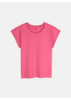 GATE Bawełniany t-shirt basic XS ze sklepu gateshop w kategorii Bluzki damskie - zdjęcie 161794819