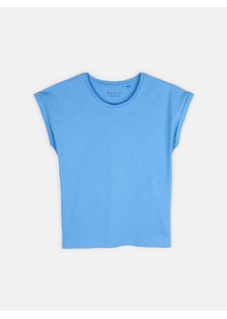 GATE Bawełniany t-shirt basic plus size 50 ze sklepu gateshop w kategorii Bluzki damskie - zdjęcie 161794826