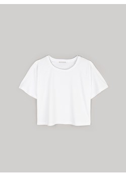 GATE Bawełniany t-shirt basic plus size 44 ze sklepu gateshop w kategorii Bluzki damskie - zdjęcie 161794829