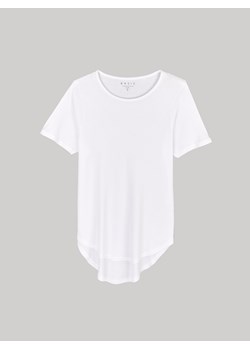 GATE Damska koszulka basic z wiskozy o luźnym kroju XS ze sklepu gateshop w kategorii Bluzki ciążowe - zdjęcie 161797857