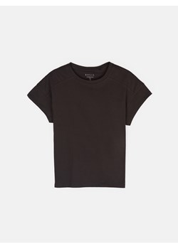 GATE Bawełniany t-shirt damski basic z krótkimi rękawami XS ze sklepu gateshop w kategorii Bluzki damskie - zdjęcie 161798308
