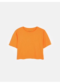 GATE Basic krótki t-shirt z niewykończonym brzegiem S ze sklepu gateshop w kategorii Bluzki damskie - zdjęcie 161801319