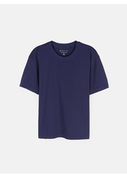 GATE Bawełniany t-shirt damski typu oversize 34 ze sklepu gateshop w kategorii Bluzki damskie - zdjęcie 161803197