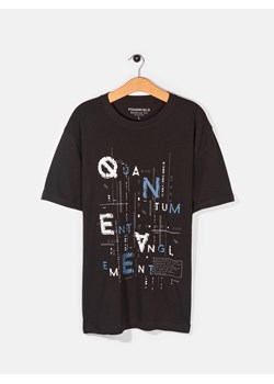 GATE Bawełniana koszulka męska z nadrukiem graficznym S ze sklepu gateshop w kategorii T-shirty męskie - zdjęcie 161803248