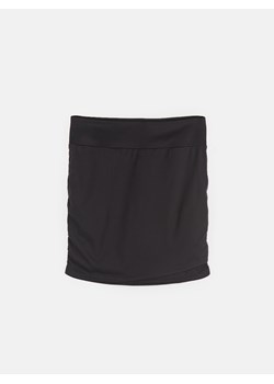 GATE Jednokolorowa damska spódniczka mini 34 ze sklepu gateshop w kategorii Spódnice - zdjęcie 161803738