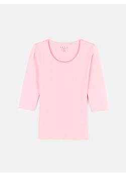 GATE Klasyczna elastyczna koszulka damska z rękawami 3/4 34 ze sklepu gateshop w kategorii Bluzki damskie - zdjęcie 161805009