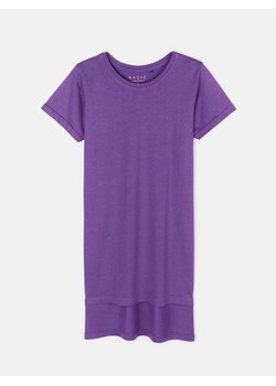 GATE Klasyczny t-shirt damski z mieszanki bawełny 34 ze sklepu gateshop w kategorii Bluzki damskie - zdjęcie 161805485