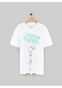GATE Bawełniana koszulka męska z nadrukiem graficznym S ze sklepu gateshop w kategorii T-shirty męskie - zdjęcie 161805768
