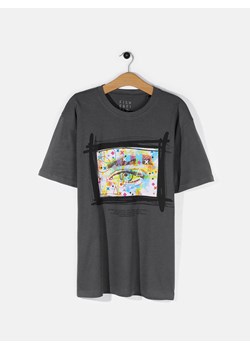 GATE Bawełniana koszulka męska z nadrukiem graficznym S ze sklepu gateshop w kategorii T-shirty męskie - zdjęcie 161805769