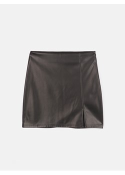 GATE Damska mini spódniczka wykonana z imitacji skóry 34 ze sklepu gateshop w kategorii Spódnice - zdjęcie 161806349