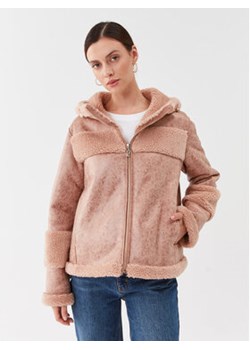 Liu Jo Sport Kożuch TF3020 E0847 Różowy Regular Fit ze sklepu MODIVO w kategorii Kożuchy - zdjęcie 161807375