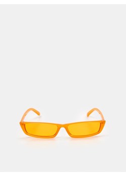 Sinsay - Okulary przeciwsłoneczne - pomarańczowy ze sklepu Sinsay w kategorii Okulary przeciwsłoneczne damskie - zdjęcie 161810096