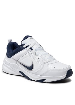 Buty Nike Defyallday DJ1196 100 White/Midnight Navy ze sklepu eobuwie.pl w kategorii Buty sportowe męskie - zdjęcie 161810406