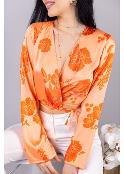 Bluzka damska DARENZA PEACH ze sklepu Ivet Shop w kategorii Bluzki damskie - zdjęcie 161810757