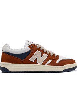 Buty męskie New Balance Numeric NM480DOR – brązowe ze sklepu New Balance Poland w kategorii Buty sportowe męskie - zdjęcie 161810796