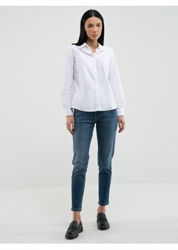 Koszula damska klasyczna biała Hansai 101 ze sklepu Big Star w kategorii Koszule damskie - zdjęcie 161811388