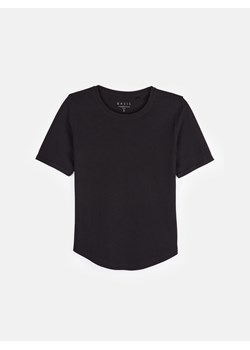 GATE T-shirt basic z krótkimi rękawami XS ze sklepu gateshop w kategorii Bluzki damskie - zdjęcie 161812955