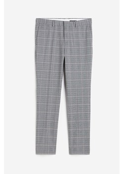 H & M - Spodnie garniturowe Skinny Fit - Szary ze sklepu H&M w kategorii Spodnie damskie - zdjęcie 161813188